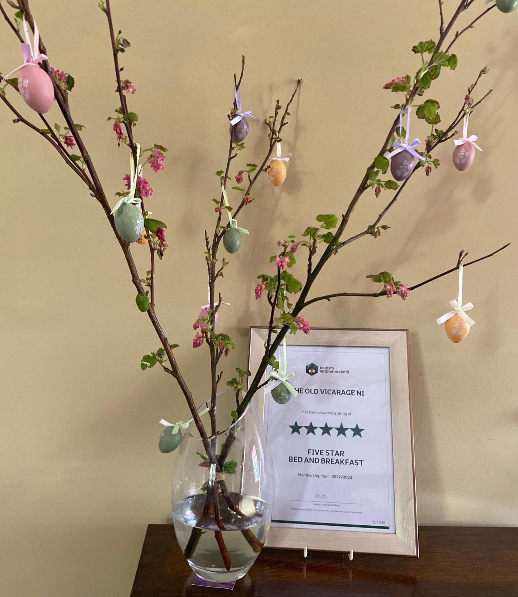 The Old Vicarage Ni B&B Ballywalter 외부 사진